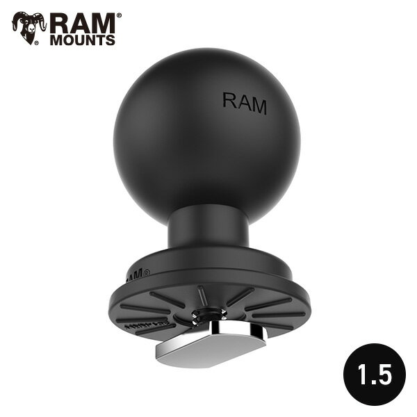 【即納】 RAP-354U-TRA1 RAM MOUNTS ラムマウント ベース トラックボール Tボルト ステンレス製 RAMマ..