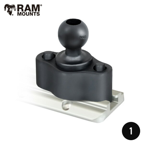 【即納】 RAP-B-383U RAM MOUNTS ラムマウント クイックリリース トラックボールベース RAMマウント 1インチボール 180261 取扱店 販売店 カヤック 部品 艤装パーツ カヤック フィッシング ホビーカヤック