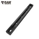 RAM MOUNTS ラムマウント タフトラック アルミニウム ブラック 5インチ 127mm 180341 RAM-TRACK-EXA-5BU 取扱店 販売店 ダッシュボード カヤック レールマウント 艤装パーツ レール キャンピングカー 後付け 足漕ぎカヤック ペダルカヤック フィッシング ペダル式カヤック