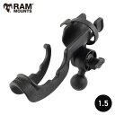 選べるマウントシリーズ！ RAM MOUNTS ラムマウント カヤック ロッドホルダー 船 RAMマウント 1.5インチボール 181170 RAM-117BU ロットホルダー ロットスタンド 釣竿ホルダー 取扱店 販売店 竿受け 竿立て ロット立て 足漕ぎカヤック 部品 艤装パーツ フィッシング