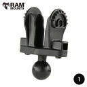 RAM MOUNTS ラムマウント RAM-B-202-LO12 Hook2シリーズ用 ボールアダプター RAMマウント 1インチボール 181201 取扱店 販売店 魚探マウント