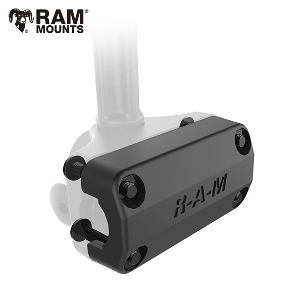  RAM-114RMU RAM MOUNTS ラムマウント 壁面設置式 ポストベース用 レール取付 アダプター 182426 取扱店 販売店
