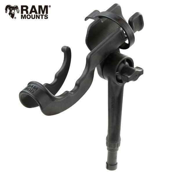 【即納】 RAM-114-NBU RAM MOUNTS ラムマウント カヤック ロッドホルダー 船 RAMマウント スプラインポスト 183543 ロットホルダー ロットスタンド 釣り竿ホルダー 取扱店 販売店 竿立て 竿受け ロット立て 部品 艤装パーツ 足漕ぎカヤック フィッシング