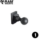 【即納】 ラムマウント 直接仕入 RAP-395W-BBU 1インチボール ベイトボード用 スライドロック 183953 取扱店 販売店 RAMマウント バス釣...