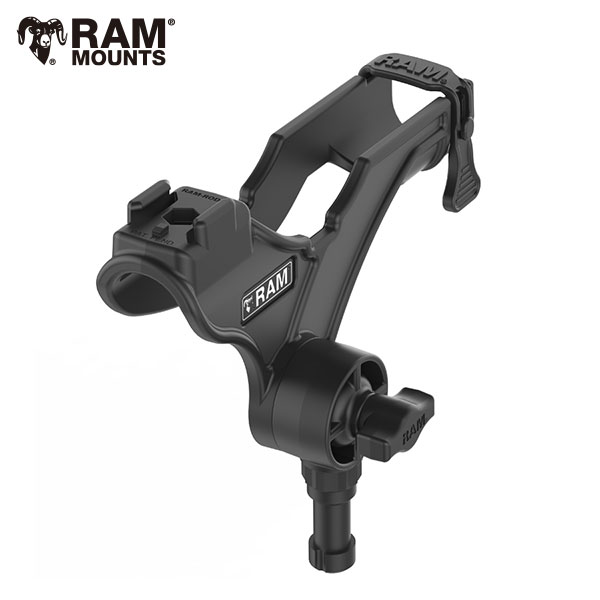 【即納】 RAP-434-NB RAM MOUNTS ラムマウント カヤック ロッドホルダー 船 RAMマウント JR 2インチポスト 184123 取扱店 販売店 ロットホルダー ロットスタンド 釣竿ホルダー 竿立て 竿受け 足漕ぎカヤック ペダルドライブ 部品 艤装パーツ フィッシング