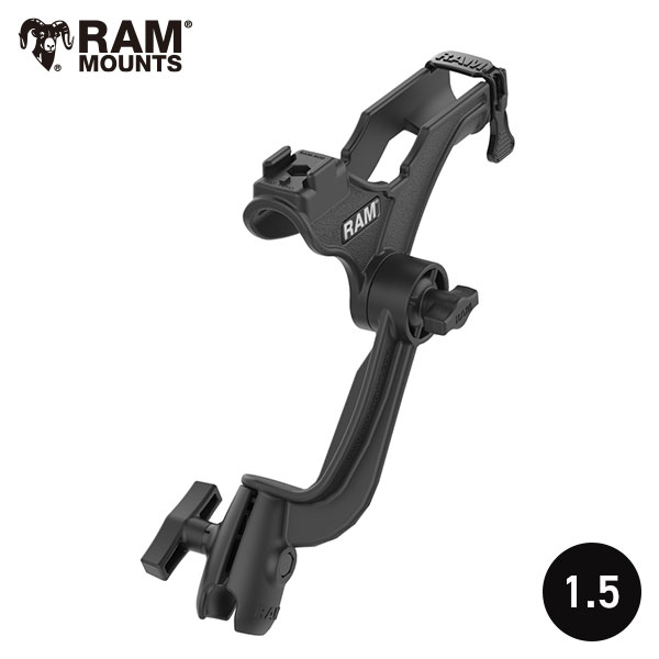 【即納】 RAP-434-RBNB RAM MOUNTS ラムマウント カヤック ロッドホルダー 船 RAMマウント 1.5インチボール ソケット付き 184124 取扱店 販売店 ロットホルダー ロットスタンド 釣り竿ホルダー 竿受け 竿立て 足漕ぎカヤック 部品 艤装パーツ フィッシング