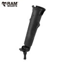 RAM MOUNTS ラムマウント カヤック ロッドホルダー 船 3インチポスト 184130 RAP-394-SSTU 取扱店 販売店 竿立て パイプ 竿受け ロット立て ロッドスタンド ロットホルダー ロットスタンド 釣竿ホルダー 艤装 通販 フィッシング