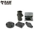 RAM MOUNTS ラムマウント スプラインポスト ピンロック式ベース 3種類 RAMマウント 220387 RAP-387BU 取扱店 販売店 カヤック 部品 艤装パーツ フィッシング