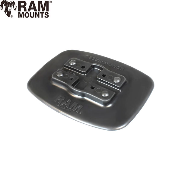 RAM MOUNTS ラムマウント Bond-A-Base ベース無し RAMマウント 221398 RAP-398-BLKU ゴムボート インフレータブル カヤック 部品 艤装パーツ カヤックフィッシング カヌー 取扱店 販売店 フィッシング