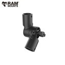 【即納】ラムマウント直接仕入 RAP-420-424U PVCパイプ アダプター RAMマウント 420424 取扱店 販売店 アルミボート バス釣り 魚探 カヤック フィッシング RAM MOUNTS