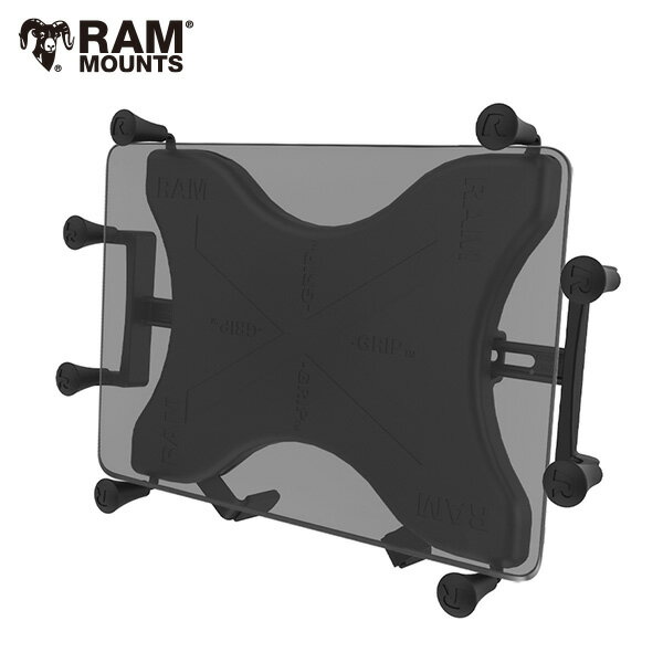 【即納】 RAM-HOL-UN9U RAM MOUNTS ラムマウント RAMマウント タブレットホルダー 車載ホルダー iPad 後部座席 後席 ヘッドレスト Xグリップ 9〜10インチ 600910 取扱店 販売店 ダッシュボード ジープ ジムニー ハイエース