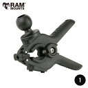 RAM MOUNTS ラムマウント タフクランプ RAMマウント 1インチボール GoPro 683972 RAP-B-397-2U クリップ式 取扱店 販売店