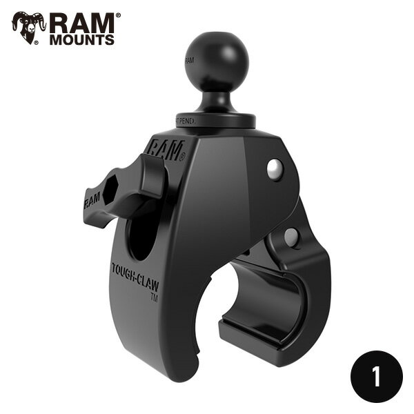 【即納】 RAP-B-404U RAM MOUNTS ラムマウント タフクロー ミディアム RAMマウント 1インチボール レン..