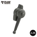 【即納】 ラムマウント 直接仕入 RAM-KNOB9HU 2.25インチボール ハイトルクレンチ RAMマウント 704205 RAM MOUNTS 取扱店 販売店 魚探マウント