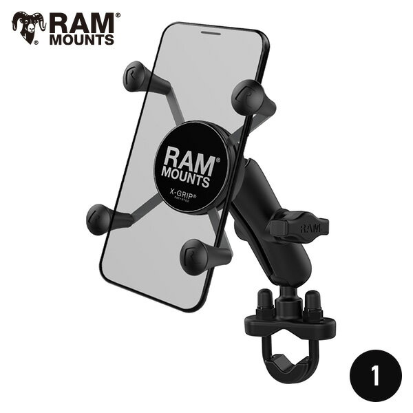 RAM-B-149Z-UN7U RAM MOUNTS ラムマウント バイクスマホホルダー RAMマウ ...