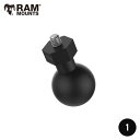 RAM MOUNTS ラムマウント RAMマウント 1 インチボール タフボール カメラ取付用ボルト 708246 取扱店 販売店 アクションカメラマウント バイクマウント バイククランプ バイクマウント