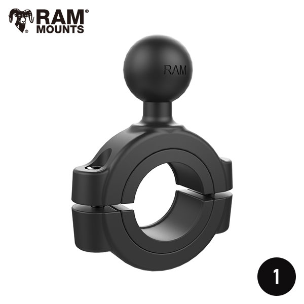 【即納】 RAM-B-408-112-15U RAM MOUNTS ラムマウント RAMマウント 1インチボール トルク ラージ レールベース 708255 ハンドルバーマウント ハンターカブ バイク モーターサイクル スマホホルダー 自転車ホルダー 車載 ハーレー バイクマウント GoPro