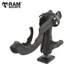 RAM MOUNTS ラムマウント カヤック ロッドホルダー 船 RAMマウント 1.5インチ 708340 RAP-340 取扱店 販売店 ロットホルダー ロットスタンド 釣り竿ホルダー 部品 艤装パーツ ロット立て ペダルドライブ 足漕ぎカヤック フロートボート フィッシング