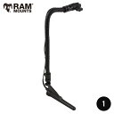 RAM MOUNTS ラムマウント アルミニウムロッド 1インチボール トランスデューサーアーム 18インチ スキマー振動子用 731682 RAM-B-316-18-TRA1-NB 取扱店 販売店 振動子アーム