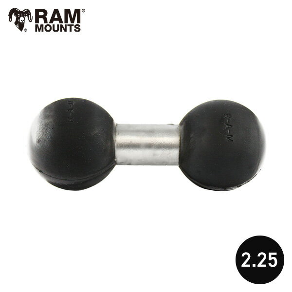 ¨Ǽ RAM-D-230U RAM MOUNTS ޥ ֥ܡ ץ RAMޥ 2.25 ܡ 祤 ʬ 742301 Ϣܡ 谷Ź Ź ߥܡ Хܡ ѡ õޥ
