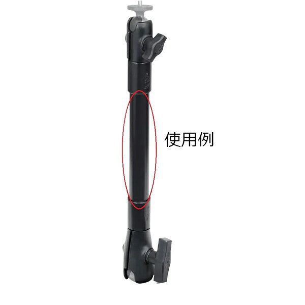 ��¨Ǽ�� ���ޥ���� ľ�ܻ��� RAP-PP-1108 8����� �ߥɥ� PVC�ѥ��� ���� RAM�ޥ���� ��ڥ� ��¤ ���� 801108 �谷Ź ����Ź RAM MOUNTS ����ߥܡ��� �Х���� ��õ ����å� ���� GoPro DIY