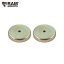【即納】 ラムマウント 直接仕入 RAM-HC1-MAGU マグネット 2個セット RAMマウント 903390 取扱店 販売店 磁石 RAM MOUNTS