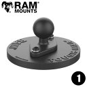 【即納】 ラムマウント 直接仕入 RAM-B-238-MAG88U 1インチボール マグネット付き 88mmベース 903393 ダイヤモンド ボール ベース ...