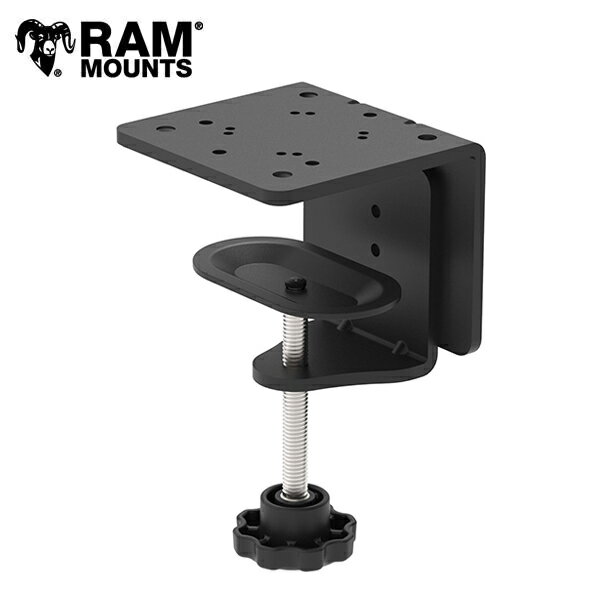 【即納】 ラムマウント RAM-CC1U ヘビーデューティー クランプベース RAMマウント RAM MOUNTS 正規代理店