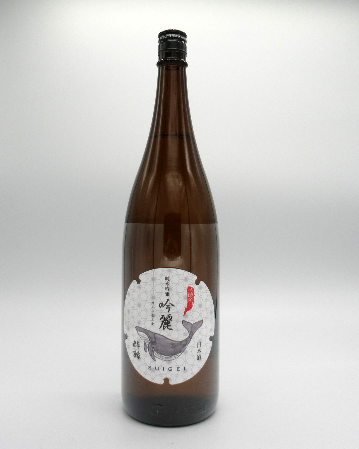 酔鯨　吟麗　純米吟醸　1800ml【2015LO