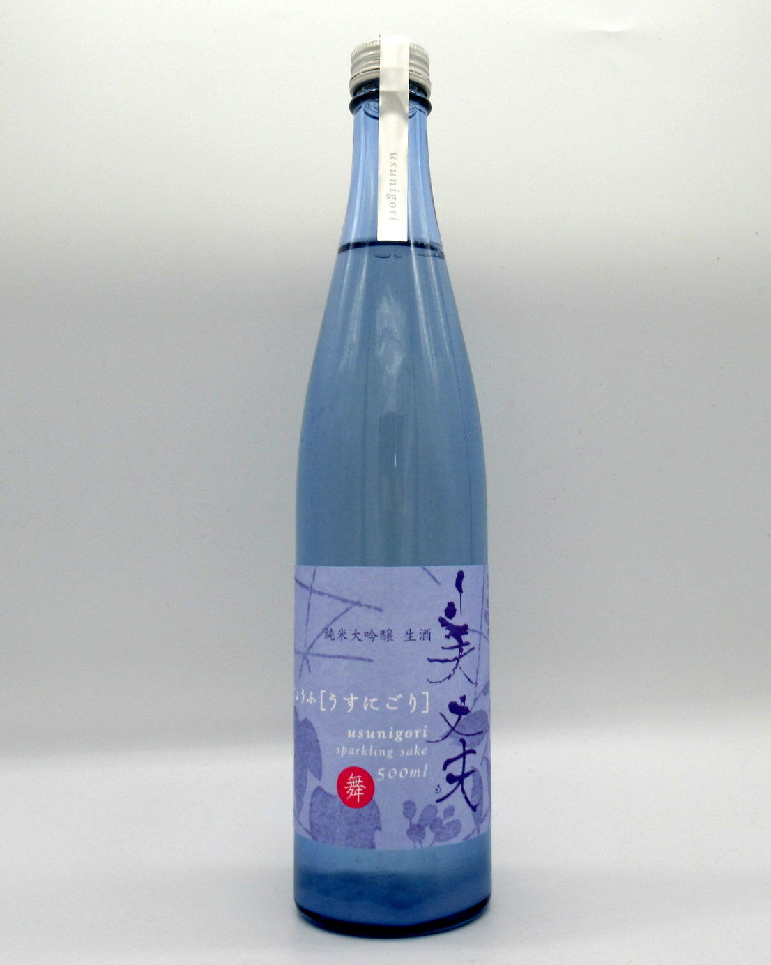 【ポイント2倍】美丈夫　「舞」うすにごり　純米大吟醸　生酒　500ml　【人気限定商品】【美丈夫】【日本酒】【高知】【濱川商店】【微発泡】