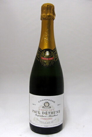 ブリュット・グラン・クリュ [NV]750mlポール・デテュンヌフランス・シャンパーニュ　スパークリングワイン白ワイン