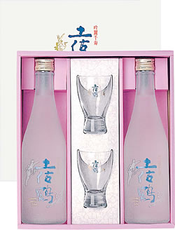 吟醸酒 吟麗 千寿 土佐鶴 500ml×2本セット (吟麗グラス2ヶ付)  【お取り寄せ商品】【敬老の日】【お歳暮】【父の日】【お中元】【高知】【日本酒】【吟醸】【冷酒】 【全国新酒鑑評会「金賞」最多受賞蔵】
