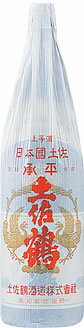 土佐鶴 承平土佐鶴 1800ml 【父の日】【土佐鶴酒造】【本醸造】【日本酒】【高知】【おすすめ】【全国新酒鑑評会「金賞」最多受賞蔵】おすすめ土佐を代表する酒とTVで紹介されました】