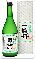 【お買い物マラソン・ポイント5倍】美薫　司牡丹　純米吟醸酒　720ml　【贈り物ギフト】【店長おすすめ】【高知】【司牡丹】【日本酒】【純米吟醸】