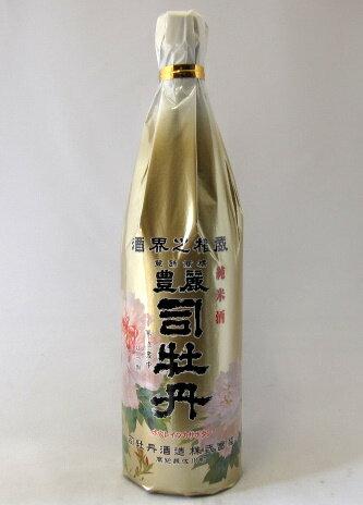司牡丹　純米酒　豊麗　720ml　【高