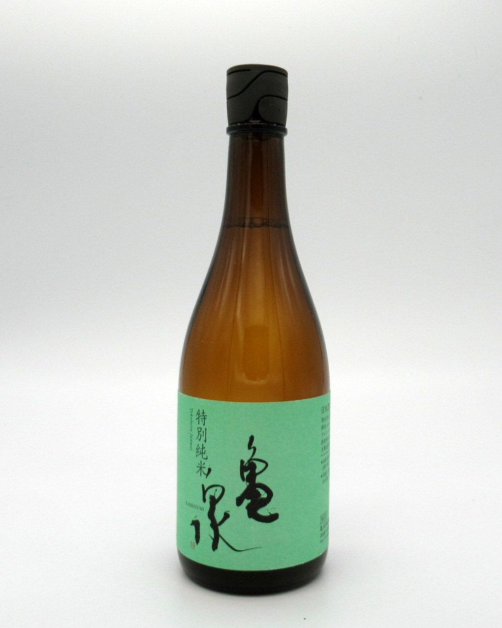 【ポイント2倍】亀泉　特別純米酒