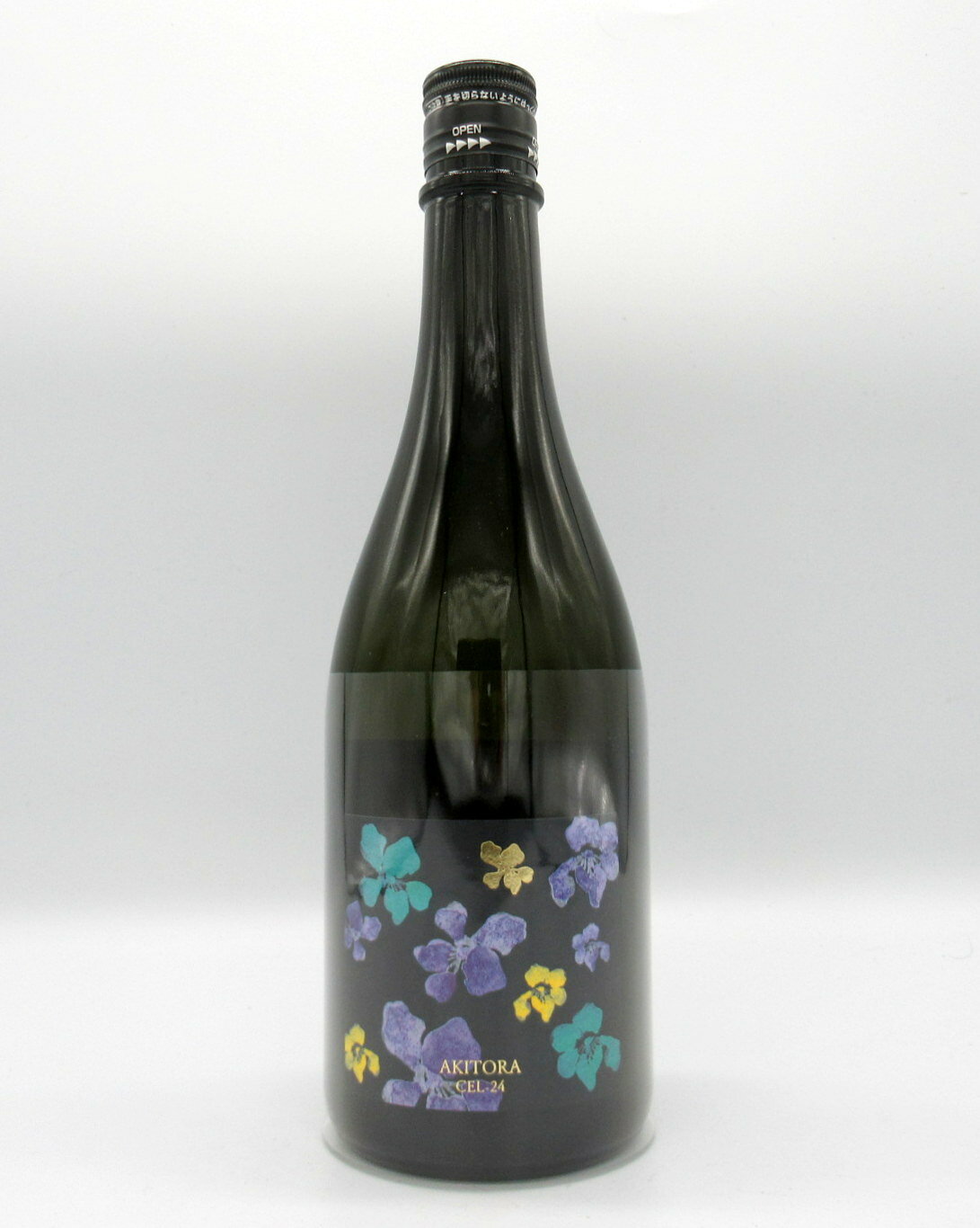 【楽天スーパーセール・ポイント5倍】安芸虎　AKITORA　CEL-24　純米大吟醸　720ml 　【阿波　山田錦　50％】【朝ドラ】【らんまん】【日本酒】【高知】【有光酒造場】【純米大吟醸】【牧野富太郎】【限定品】【朝ドラ】のサムネイル