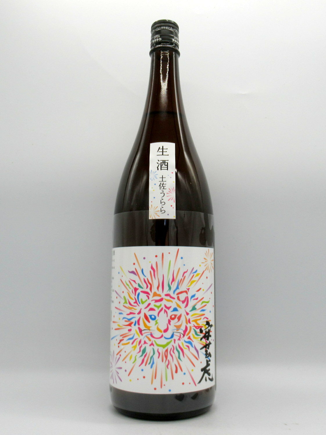 【ポイント2倍】安芸虎　夏純吟　純米吟醸　土佐うらら　生酒　1800ml【季節限定】【日本酒】【父の日】【高知】【有光酒造】【無濾過】【土佐麗・とさうらら】