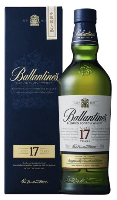 バランタイン　17年　40％　700ml（箱入）（BALLANTINE'S）