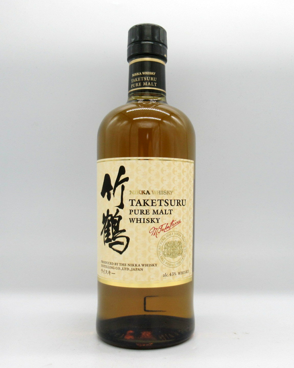 【エントリー最大P10倍】【4本以上3％OFFクーポン】【ポイント2倍】シングルモルト　ピュアモルト　竹鶴　NV　45度　700ml　ギフトカートン付【父の日】【竹鶴政孝】【ニッカ】【ジャパニーズウイスキー】【正規品】