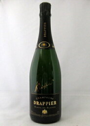 ドラピエ　（DRAPPIER）　シニャチュール・ブラン・ド・ブラン　 [NV]　　750ml　【パーカーポイント　90点】【フランス】【シャンパーニュ】【RM】【スパークリングワイン】【白ワイン】