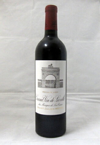 シャトー・レオヴィル・ラスカーズ[2009]　750ml（LEOVILLE LAS CASES）【フランス】【ボルドー】【サンジュリアン】【第2級格付】【赤ワイン】【グレート・ビンテージ】