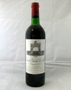 シャトー・レオヴィル・ラスカーズ[1975]750ml（LEOVILLE LAS CASES）【WA92】【フランス】【ボルドー】【サンジュリアン】【第2級格付】【赤ワイン】【輸入元・フィラデス】