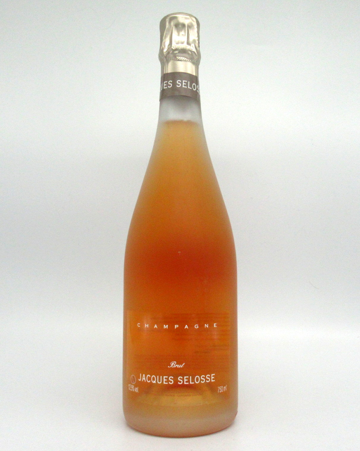 ジャック・セロス　[NV]　ロゼ　ブリュット　750ml【フランス】【シャンパーニュ】【スパークリング】【ロゼ】(JacquesSelosse　RoseBrut)