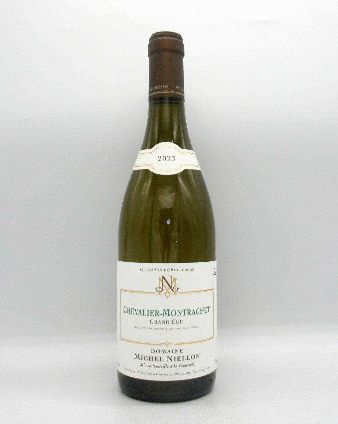 【1,100円OFFクーポン】【ポイント】ドメーヌ・ミシェル・ニーロン　[2023]　シュヴァリエ・モンラッシェ　グラン・クリュ　750ml【Vinous94-96、AM95】【白ワイン】【フランス】【ブルゴーニュ】【辛口】（Michel Niellon）
