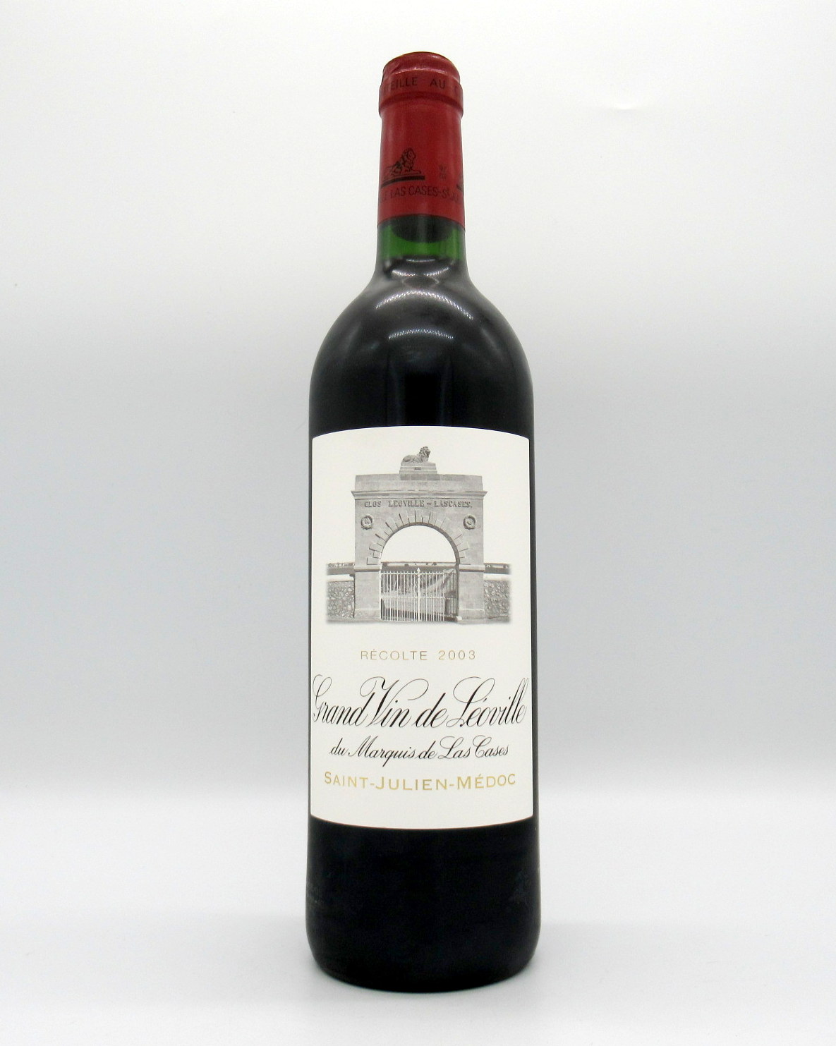 【蔵出・ポイント2倍】シャトー・レオヴィル・ラスカーズ　[2003]　750ml【WA96、WS96、Vinous93+】【フランス】【ボルドー】【サンジュリアン】【第2級格付】【赤ワイン】（LEOVILLE LAS CASES）