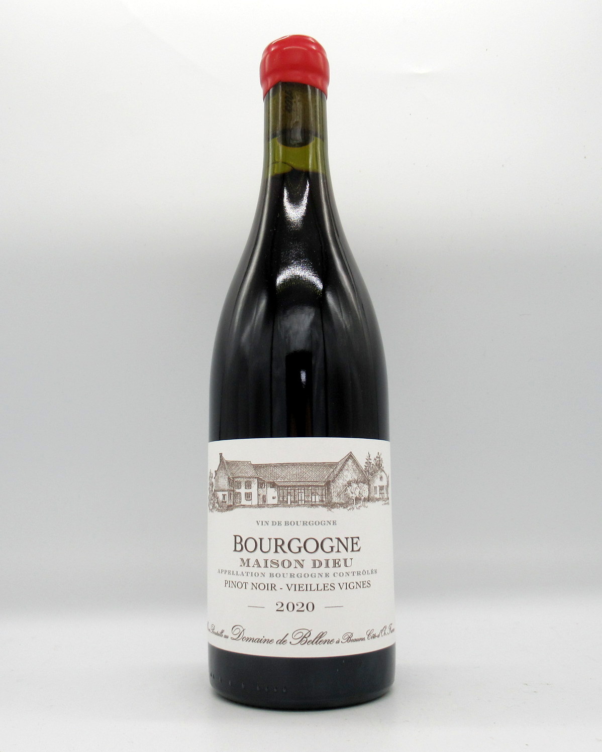 【エントリー・P5倍】【お買い物マラソン・P5倍】ドメーヌ・ド・ベレーヌ　[2020]　ブルゴーニュ・メゾン・デュー・V・V　750ml【ブルゴーニュ】【赤ワイン】【ニコラ・ポテル】【リアルワインガイド】【輸入元・豊通食料】（Domaine de Bellene）のサムネイル