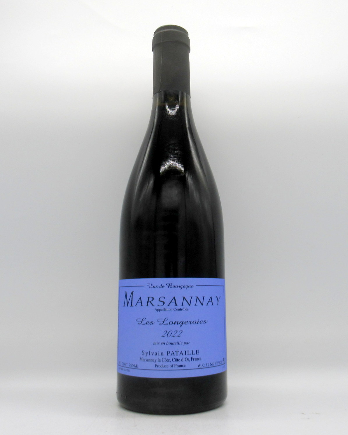 【お買い物マラソン・ポイント5倍】ドメーヌ・シルヴァン・パタイユ　[2022]　マルサネ・ルージュ　レ・ロンジュロワ　750ml【フランス】【ブルゴーニュ】【赤ワイン】【並行】（Sylvain Pataille）のサムネイル