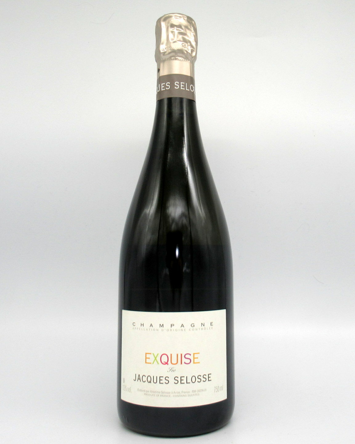 ジャック・セロス　　エクスキーズ　750ml（Jacques Selosse）