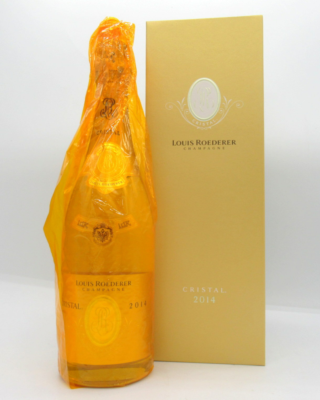 ルイ　ロデレール　クリスタル　　750ml　BOX付き（CRISTAL　LOUISROEDERER）